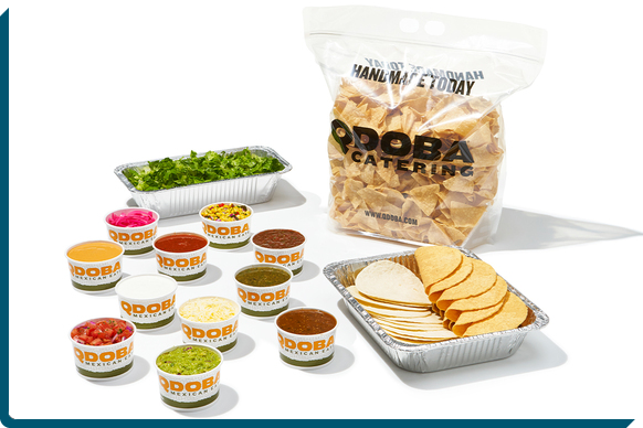 QDOBA Chips & Queso Catering