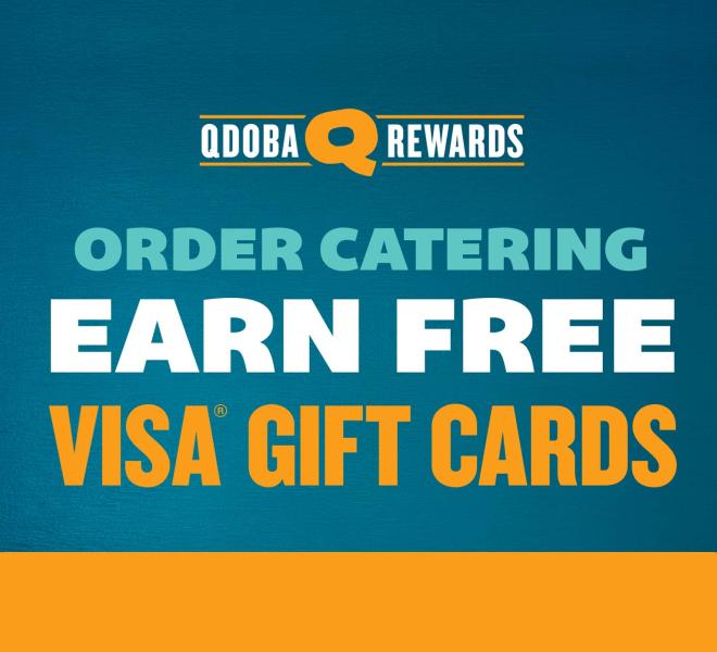 Catering Rewards From QDOBA